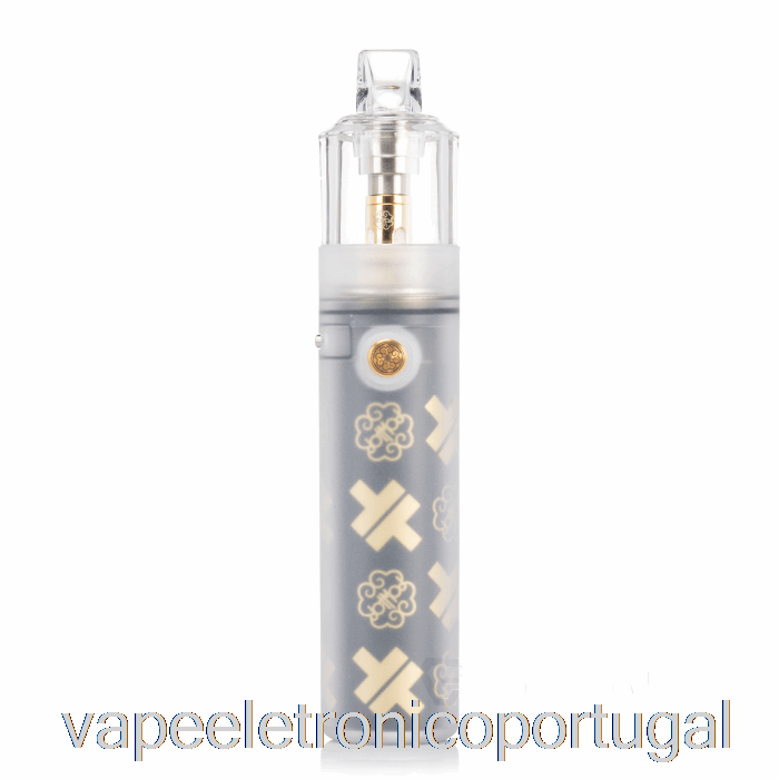 Vape Eletrônico Dotmod Dotstick Revo 35w Kit Transparente